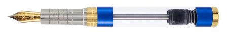 Diplomat NeXus Demo Fountain Pen -  Blue Gold Trim